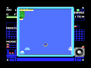 Topple Zip screenshot 3 for MSX